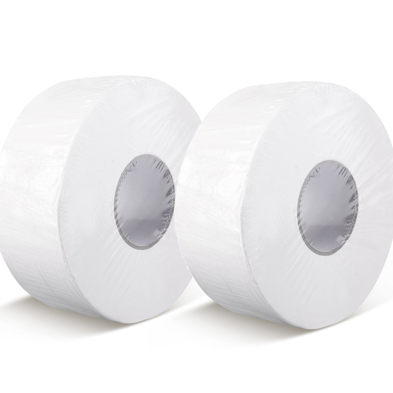 植巾 JYJZ120 3层 870g/卷 12卷/箱 大卷纸 1箱高清大图