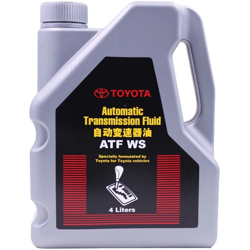 丰田(TOYOTA)原厂变速箱油ATF-WS自动变速箱油 花冠 卡罗拉 威驰 RAV4 皇冠/锐志 普拉多自动波箱专用高清大图