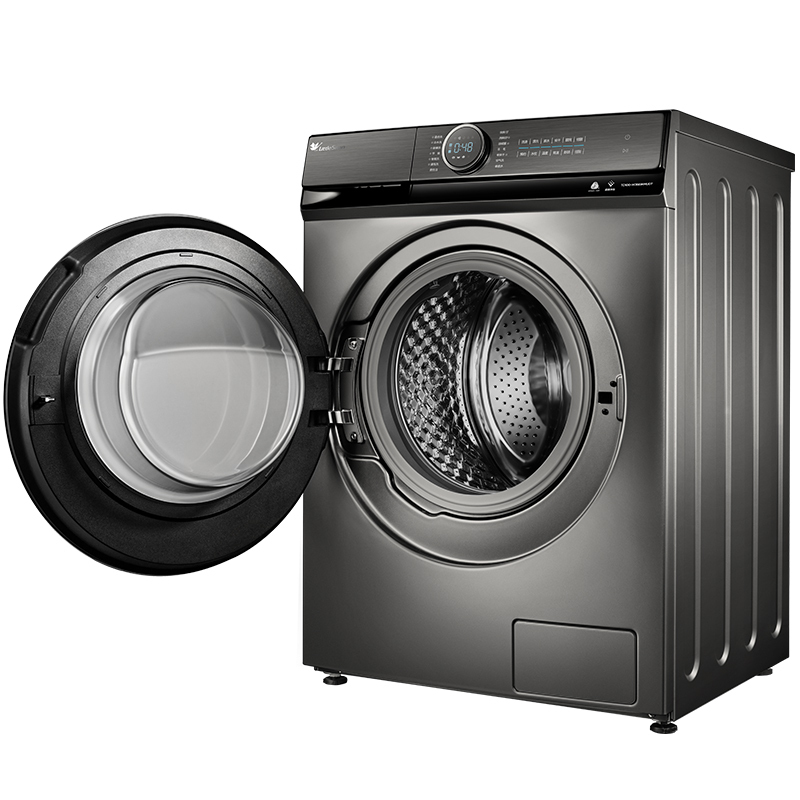 一体[当天发货]全自动10公斤水魔方护色护形滚筒洗烘一体洗衣机 小