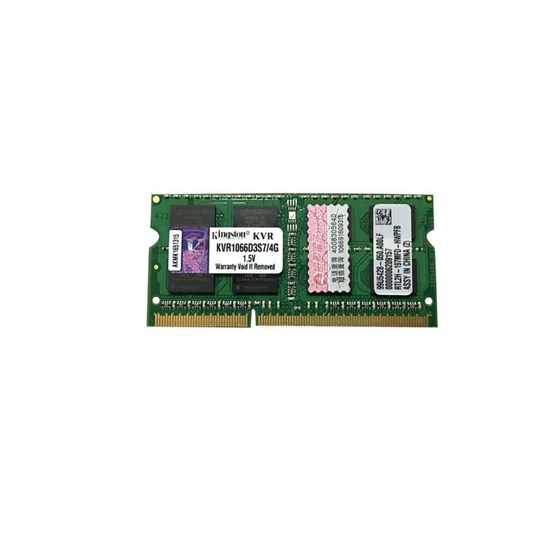 金士顿(kingston)原厂 DDR3 1066/1067 4GB 笔记本内存条