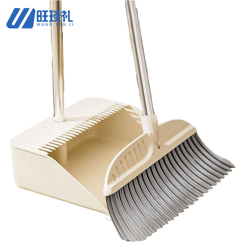 旺琰礼 套撮带盖折叠防风笤扫撮子套装(颜色随机) /套高清大图