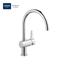 德国-高仪(GROHE)费莱尔单孔厨房水槽龙头 冷热水可旋转 原装进口