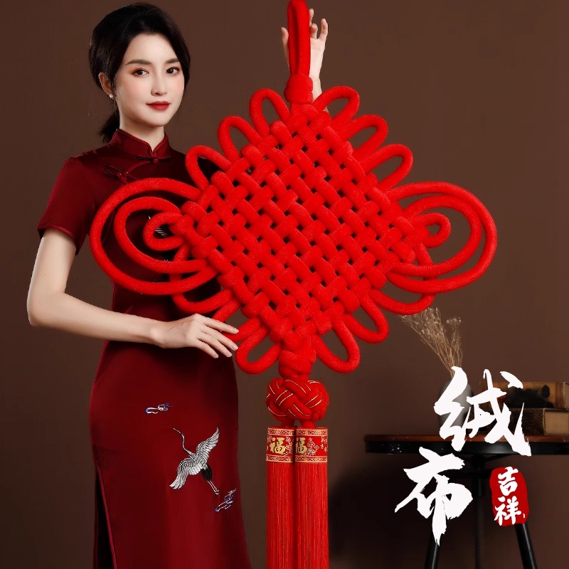 中国结线粗3.0cm14盘挂球 单位:个高清大图