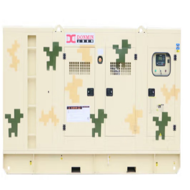 东明 DONMIN30kw低噪音ATS无人值守型应急备用玉柴柴油发电 GF2-30Y(ATS)-BD