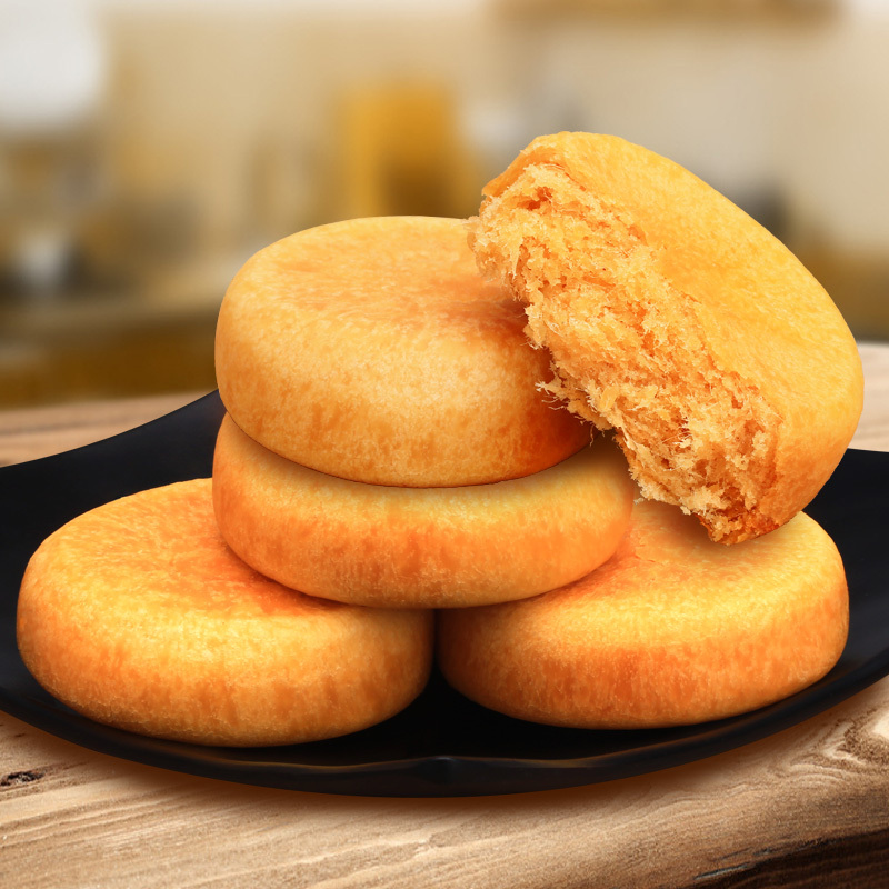 固客肉松饼500g福建闽南特产肉松糕点心休息零食品小吃