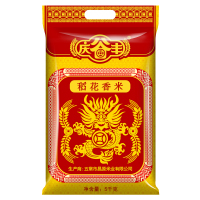 庆谷丰稻花香米5kg/袋装 稻花香米 东北大米 一级 圆粒米
