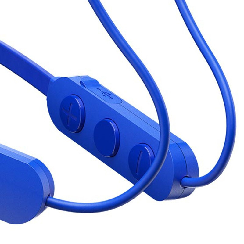 斯酷凯蒂(Skullcandy) JIB+BT 颈戴式运动蓝牙耳机 海军蓝