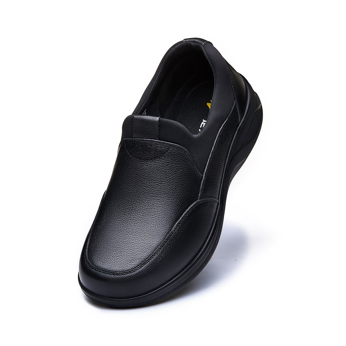 皮鞋男正装鞋男商务休闲鞋男舒适时尚平底鞋软底爸爸鞋中老年散步鞋