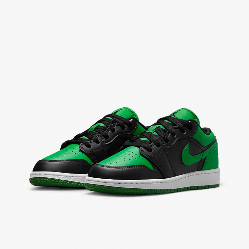 nike(耐克)aj1 low (gs)夏童低帮黑色553560065