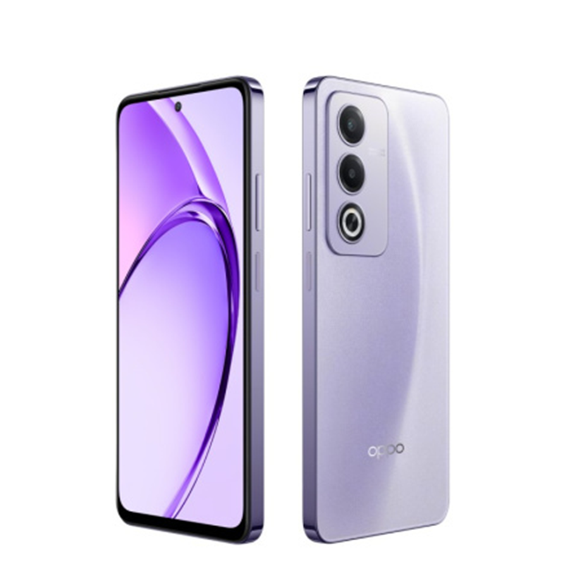 OPPO A3 活力版 紫月牙 12GB+512GB 5G数字移动电话机 全网通5G手机