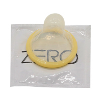 [进口]杰士邦避孕套003ZERO零感超薄3只装润滑安全套成人情趣性计生用品