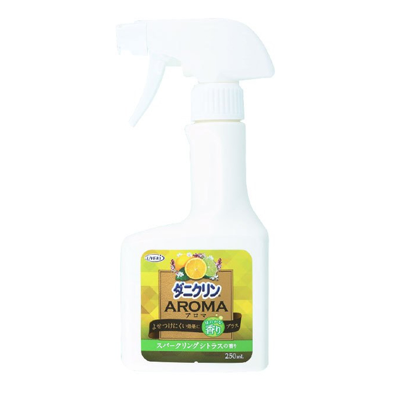 UYEKI除螨虫喷雾剂 床上免洗除菌防螨虫喷剂 柑橘果实香250ml