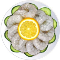 【拍3份 仅78】鲜活冷冻超大虾仁500g/袋 手工去线 活剥大号虾仁