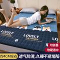 南极人榻榻米加厚床垫子软垫家用床褥子1.5m单双人1.8米海绵垫8 150*200cm 升级款床垫-嘻哈狗