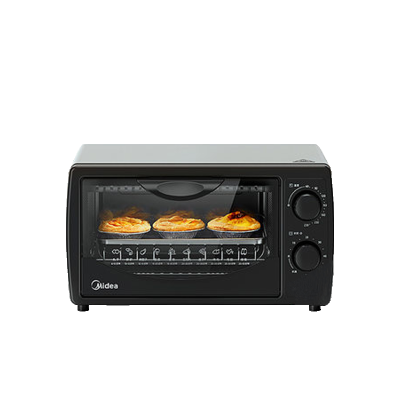 美的(Midea)PT1011家用多功能电烤箱单个装