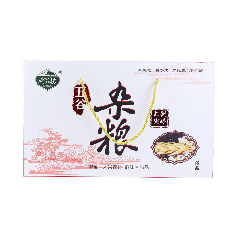 岭味(Lingwei) 五谷杂粮礼盒 3910g 10袋装B
