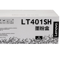 联想 LT401SH 原装黑色超大容量墨粉盒(适用于联想打印机M8650DN)标准:12000页