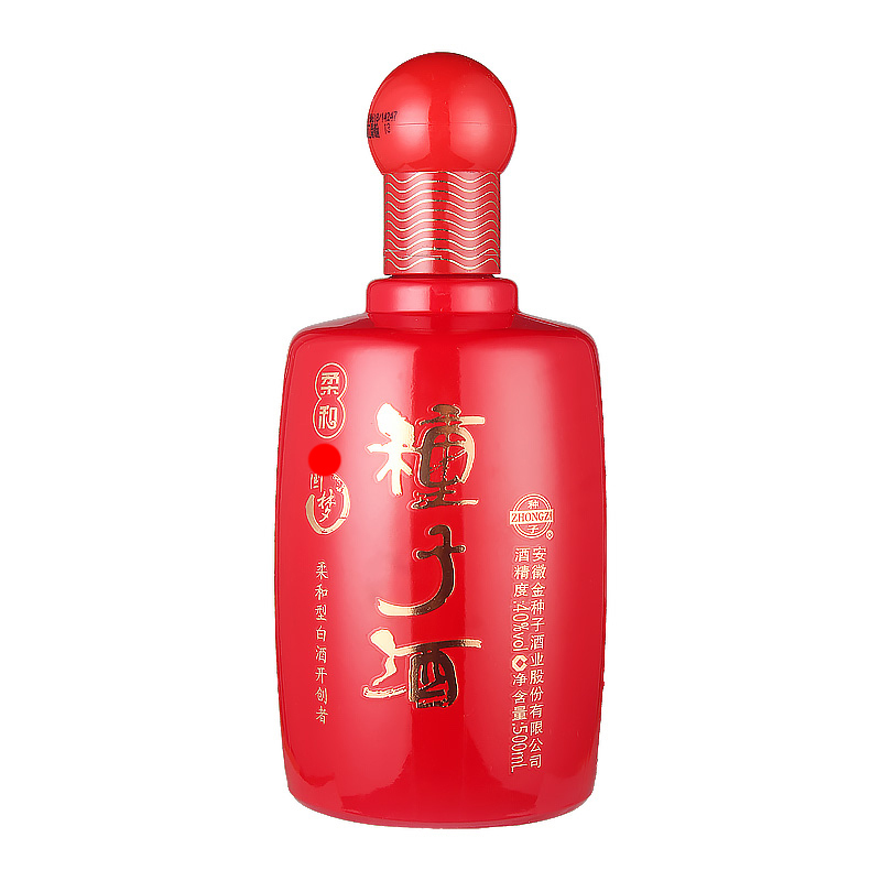 金种子 柔和 40度 500ml 盒装 浓香型 白酒