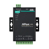 MOXA NPort 5230 2端口 RS-232/422/485 串口设备联网服务器