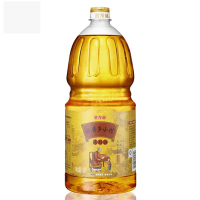 金龙鱼外婆乡小榨菜籽油1.8L/瓶 非转基因食用油小瓶菜油菜子油