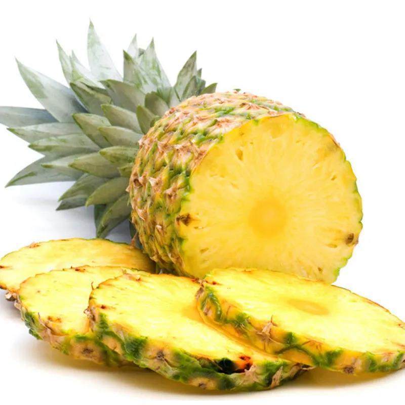 星派果云南香水菠萝3/5斤装新鲜水果当季带皮手撕凤梨金钻波萝整箱[拍2件3斤送1件,共发9斤]图片