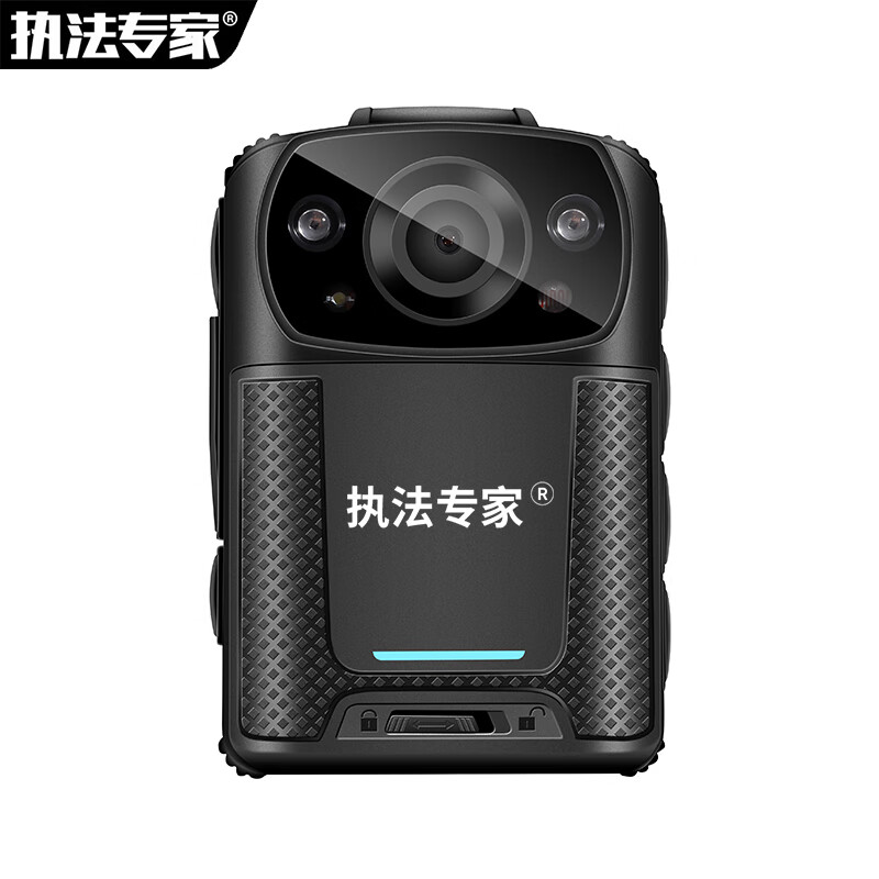 执法专家 DSJ-D8 4800万像素双电红蓝爆闪高清红外夜视便携随身现场记录仪 标配版 16G 摄像记录仪高清大图