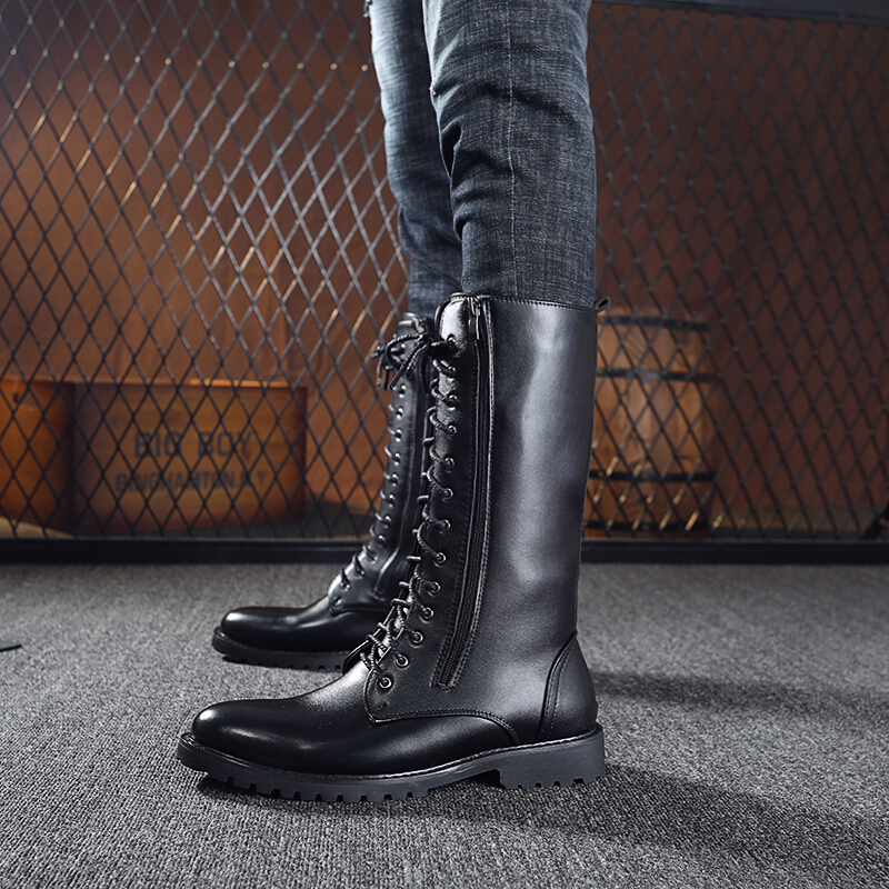 服装鞋帽>男鞋>男士皮靴>迪鲁奥(diluao)>迪鲁奥(diluao)男士皮靴>