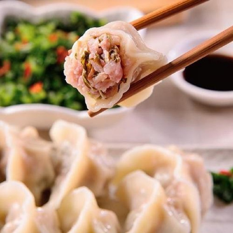 大千厨房鲜哈水饺猪肉香菇1000g