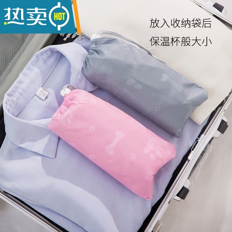 敬平便携式泡脚桶旅行折叠式泡脚提水桶加深大洗脸盆洗漱水袋户外水盆 [15升]骨头灰图片