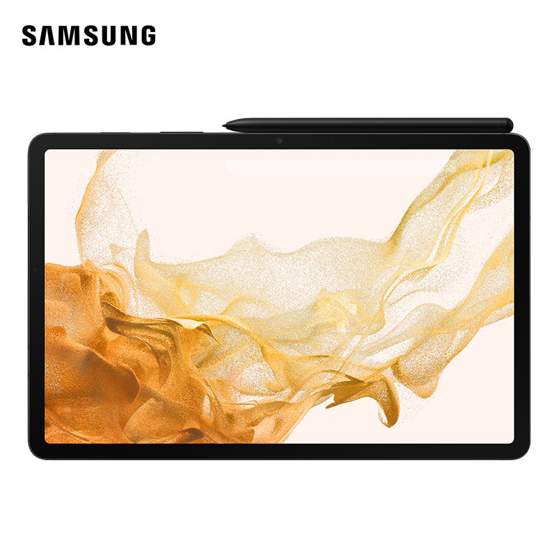 三星平板电脑2022款旗舰Tab S8+ 12.4英寸8G+128G 新骁龙8 Gen 1 2.8K+120Hz高刷+SAMOLED高清屏/WLAN/深屿灰