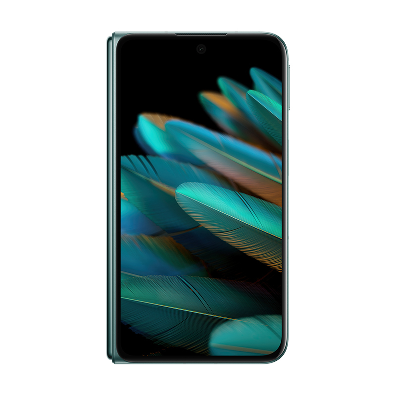 OPPO Find N2 松绿 12GB+256GB 双120Hz镜面折叠屏 自由悬停空间 OPPO | 哈苏 手机影像系统 拍照游戏商务全网通5G折叠手机