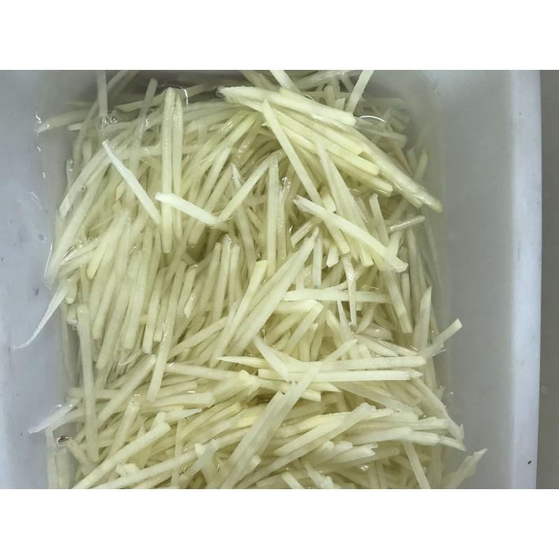饭店食堂专用土豆丝擦丝器方丝擦子刨丝器切丝刀擦方洋芋擦 敬平 杏白色6毫米方孔+护手削皮器/切丝器