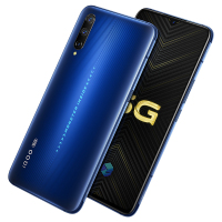 vivo iQOO Pro 12+128G  5G版 幻影蓝 高通骁龙855Plus手机 4800万AI三摄 44W超快闪充 全网通5G手机