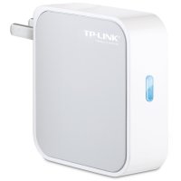 TP-Link TL-WR710N 便携无线路由器迷你家用随身wifi上网中继器AP有线转无线出差旅行酒店USB接口充电