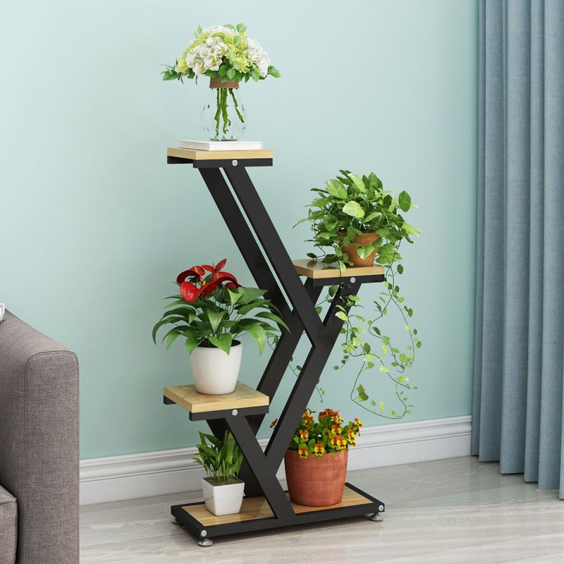 花架子客厅室内家用简约北欧装饰多层落地式绿萝花架植物架花盆架