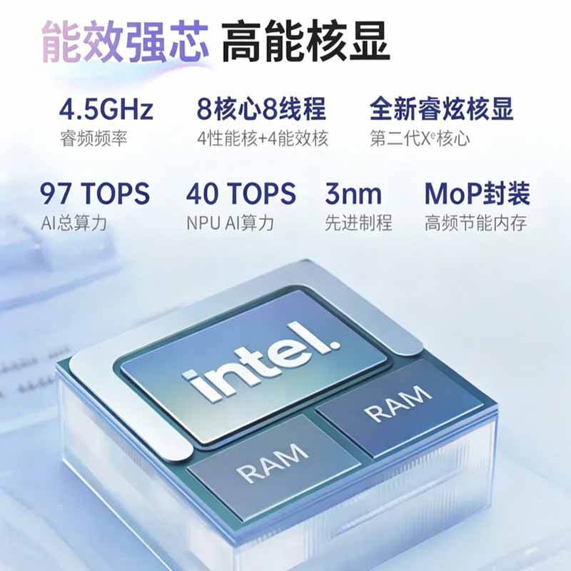 机械革命无界14 2026 (酷睿Ultra 5 226V 16G 1T )办公笔记本高清大图