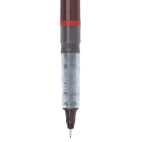 红环(rOtring)针管笔 绘图笔直液式 0.4mm黑墨水手绘勾线描边漫画笔Tikky系列