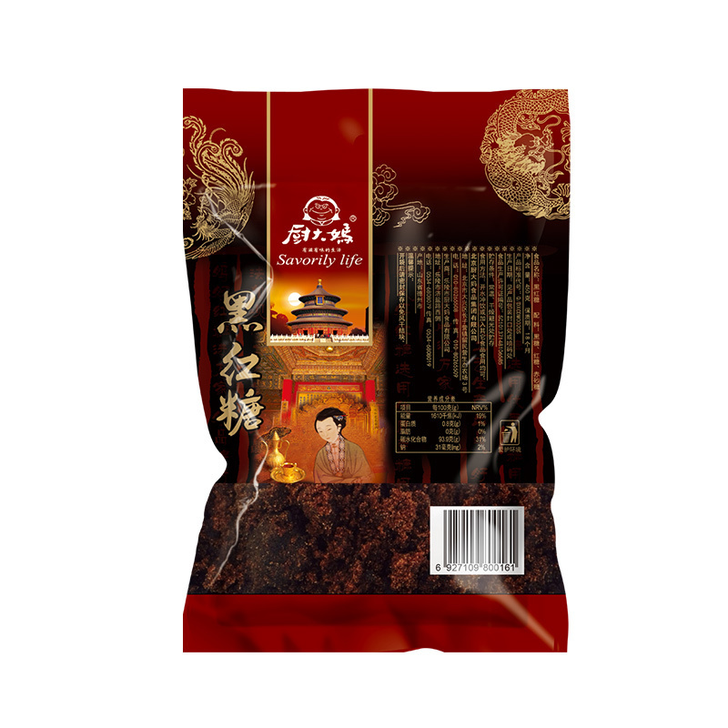 厨大妈黑红糖450g