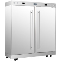 康宝 XDR770-A1B 消毒柜 立式二星级700L 商用酒店饭店食堂 不锈钢双开门高温碗柜 大容量