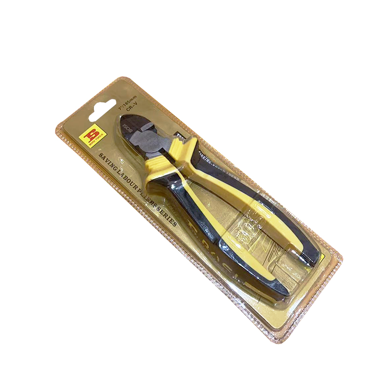 波斯(BOSI)省力斜嘴钳(7“/185mm)把高清大图