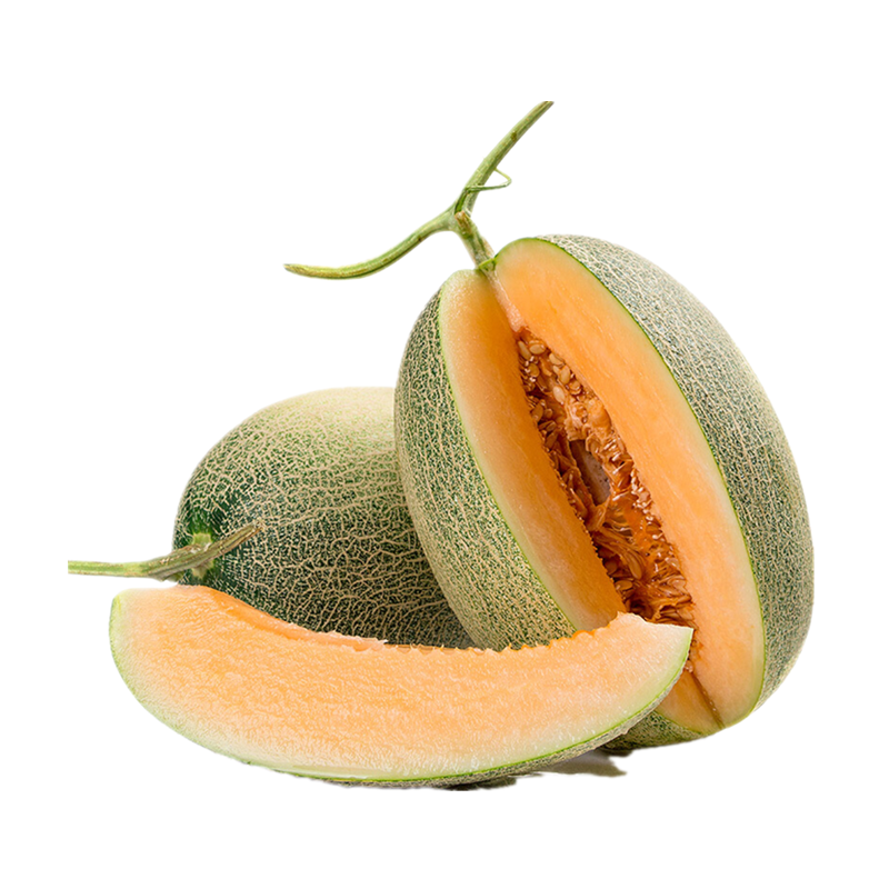【靓果汇】山东西州哈蜜瓜9斤 哈密瓜网纹瓜香瓜甜瓜 热带水果 参数