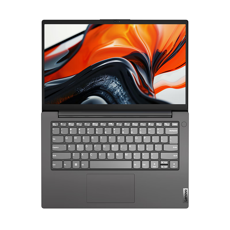 联想(Lenovo)扬天V14 14英寸轻薄笔记本电脑(R5-7430U 8G 512G 固态硬盘 Win11防蓝光高清屏 丰富接口)商用家用办公学习高清大图