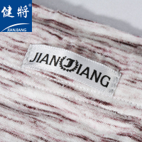 健将JIANJIANG男士内裤平角裤性感潮流时尚四角短裤3条装
