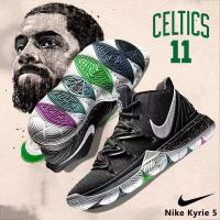 Nike耐克Kyrie5欧文5代黑白TACO男子实战篮球鞋AO2919-901-902