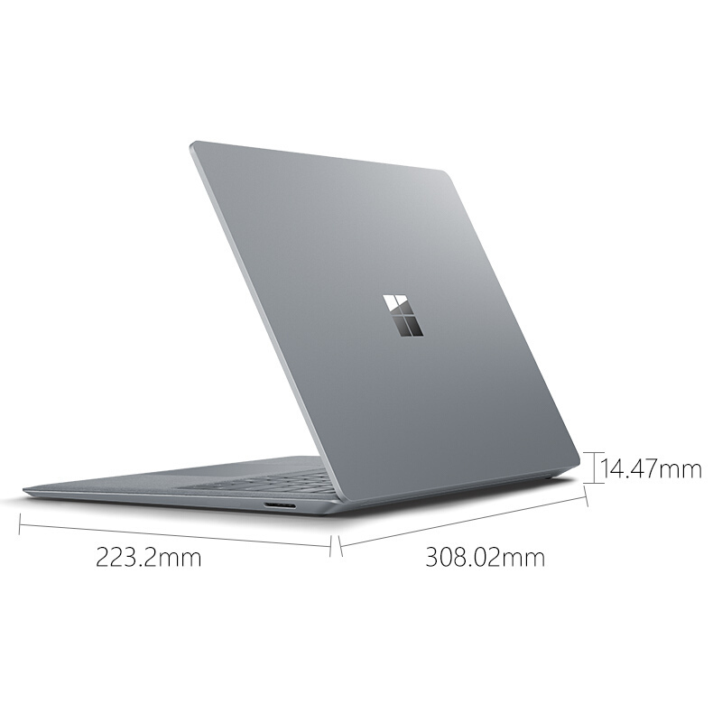[苏宁定制]微软(Microsoft)Surface Laptop 2 13.5英寸 超轻薄本触屏版笔记本电脑(i5-8250U 8G 128GB固态 含正版office 亮铂金)