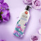 爱敬KCS可希丝花香系列柔顺丝滑洗护套装(洗发水600ml+护发素600ml)