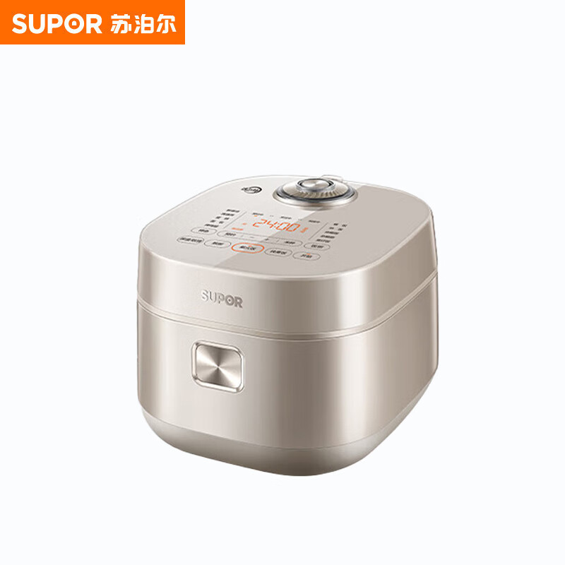 苏泊尔 电饭煲 SF50HC0809 5L 远红外穿透加热电饭煲铜晶球釜IH电磁加热多功能家用智能电饭锅