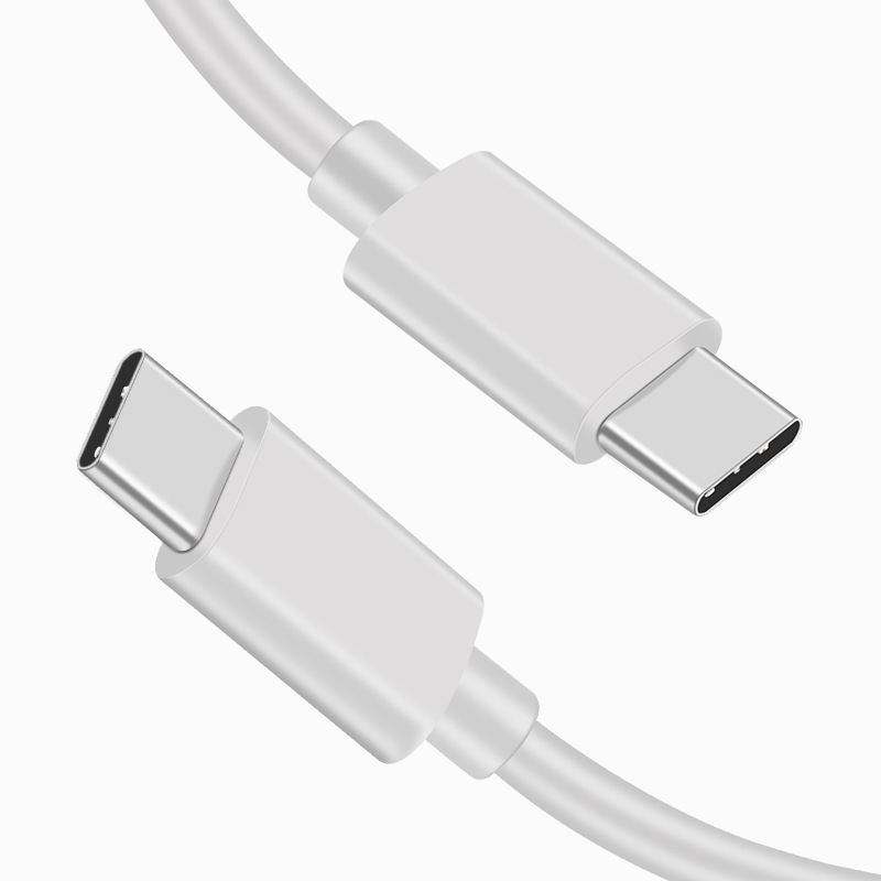 Type-c数据线pd快充电线ctoc双头公对公macbook苹果笔记本switch 0.25米[5A超级快充]白色