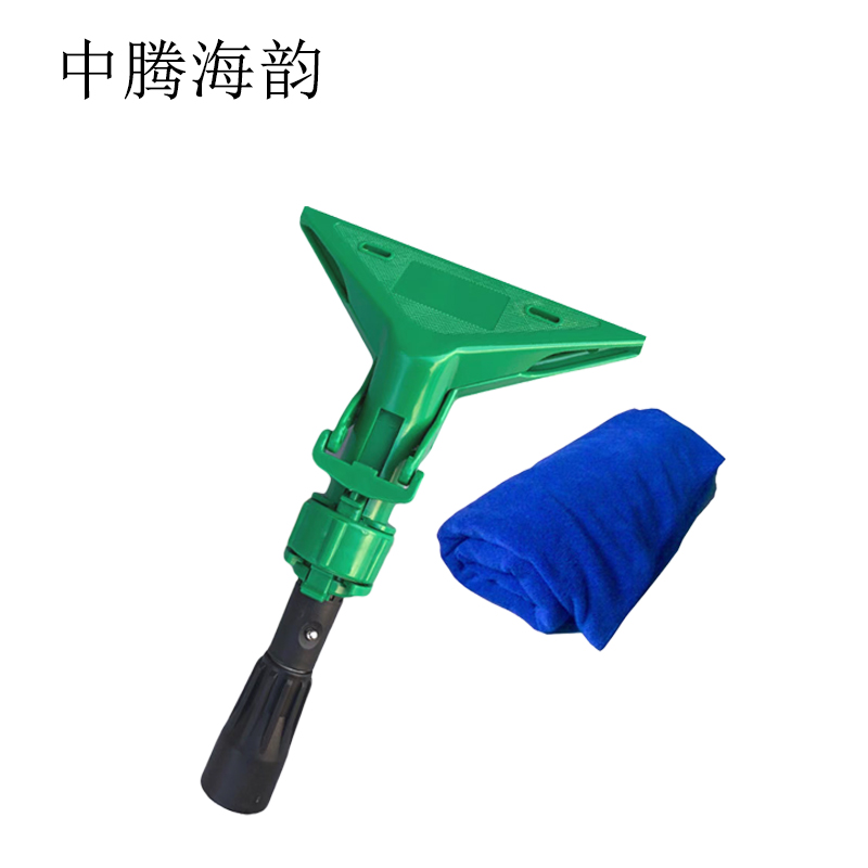 中腾海韵 卡扣式老虎夹拖布 1.2米加厚铝伸缩杆(送毛巾) 个高清大图