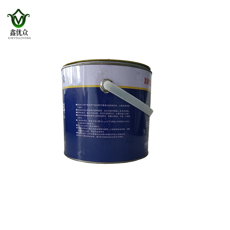 鑫优众 醇酸调和漆 (蓝色) 2千克 桶高清大图